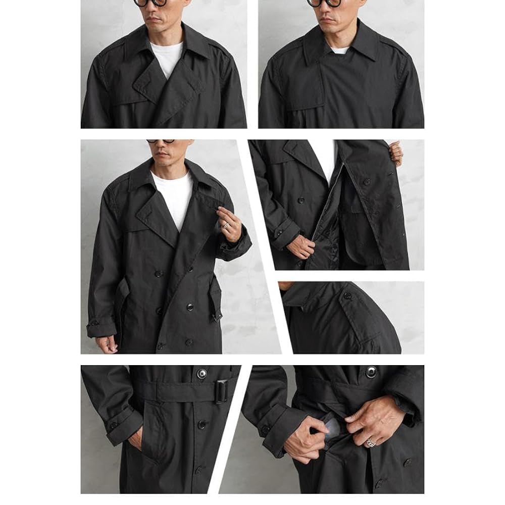 Amazon | MADE IN USA 米軍 NEPTUNE GARMENT CO. ブラック